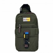 Discovery Slingbag D00720 Çapraz Sırt Çantası Haki - 1