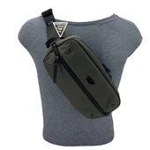 ÇÇS London 31417 XL Bel Çantası Haki thumbnail 4