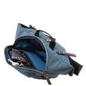 Discovery İcon D00716 Bel Çantası Mavi thumbnail 4