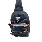 Ççs London 51532 Slingbag Sırt ve Göğüs Çantası Siyah thumbnail 4