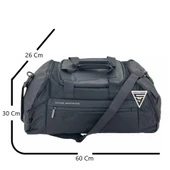 Ççs London 40218 Spor ve Seyahat Çantası El Valizi Siyah - 2