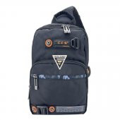 Ççs London 51532 Slingbag Sırt ve Göğüs Çantası Siyah - 1