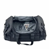 Ççs London 40218 Spor ve Seyahat Çantası El Valizi Siyah - 6