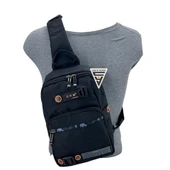 Ççs London 51532 Slingbag Sırt ve Göğüs Çantası Siyah thumbnail 5