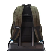 Discovery 15 İnç D00721 Laptop Sırt Çantası Haki thumbnail 3