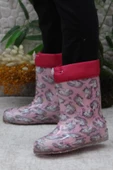 Mehmet Mete 7057 İçi Peluşlu Su Geçirmez Çocuk Kar Yağmur Çizmesi thumbnail 4