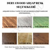 Deryawood Masif Ahşap Andora Bank  37*200*45cm - 4