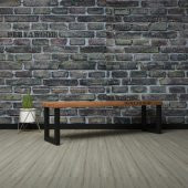 Deryawood Masif Ahşap Hera Bank  37*200*45cm thumbnail 2