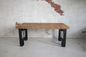 Deryawood Masif Ahşap Yemek Masası 120cm X 60cm - 2