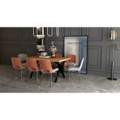 Deryawood Masif Ahşap Alnilam Mutfak Masası 60*120*76 Cm - 1