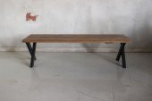 Deryawood Masif Ahşap Bank  160*37 Cm - 2
