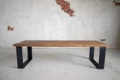 Deryawood Masif Bank 85*37 Cm - 2