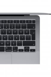 Apple Macbook Air M1 Çip 8gb 256gb Ssd Macos 13" Qhd Taşınabilir Bilgisayar Uzay Grisi Mgn63tu/a - 3