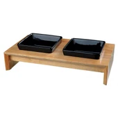 Trixie köpek mama su kabı seti, 2x0,2lt, 28x5x15cm - 1