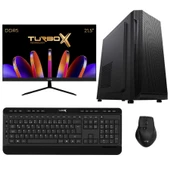 Turbox Tx4877 Intel Core i5 13400 16GB DDR5 Ram 1TB NVMe 21.5 inç FHD Monitör Ofis Bilgisayarı - 1