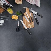 Zwilling 349310030 Twin Chef 2 Bambu Blok 8 Parça Bıçak Seti - 2