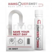 Hangovershot Save Your Next Day 25 ml x 4 Shot - 1