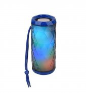 Led İşikli Fm Radyo Hafiza Kart Aux Girişli Bluetooth Hoparlör Speaker 167 - 1