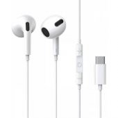 Baseus HD Mikrofonlu Kulakiçi Kablolu Type-C Kulaklık 20Hz-20kHz Hareketli Bobin  Type-C Kulaklık - 2