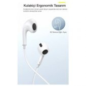 Baseus HD Mikrofonlu Kulakiçi Kablolu Type-C Kulaklık 20Hz-20kHz Hareketli Bobin  Type-C Kulaklık - 4