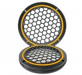 Garaj Dünyası Turuncu Neon Ledli 16 Cm 2’li Hoparlör Kapağı - 1