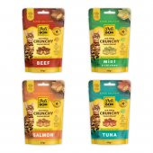 Delibon Crunchy İçi Dolgulu Bisküvi Karışık Kedi Ödülü Çeşitleri 4x60gr - 1