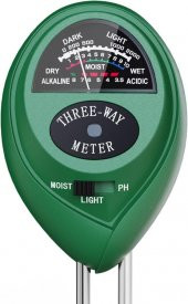 WellHise 7811 Toprak Nem Ph Ve Işık Ölçer 3ü Bir Arada - 1