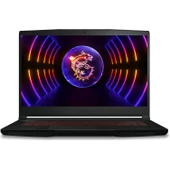 MSI THIN GF63 12VE-099XTR I7-12650H 16GB DDR4 RTX4050 GDDR6 6GB 512GB SSD 15.6 FHD 144Hz DOS - 1