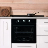 KUMTEL Siyah Cam Ankastre Fırın - 2