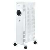 Kumtel Kum-1225 9 Dilim Beyaz Radyatör thumbnail 1