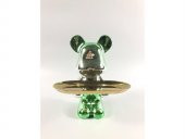 LAMEDORE SERVİNG BEAR SILVER GREEN 181522 - 1