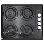 KUMTEL Siyah 2 li Set (Fırın-Ocak) - 2