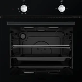 KUMTEL Siyah 2 li Set (Fırın-Ocak) - 1