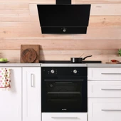 Black Still Button 3Lü Ankastre Set - 6