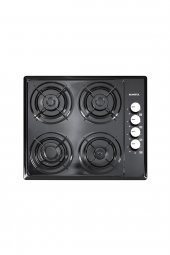 Kumtel Ankastre Siyah Violet Ocak M6-40BF - 1