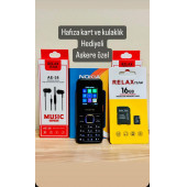 Nokia  Kamerasız  Asker/yaşlı Tuşlu Telefon - 1