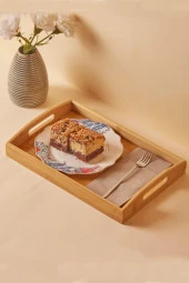 Perotti Bamboo Dikdörtgen Tepsi 33x22 - 1