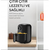 Kumtel Fastfryer 2 Litre ( Yağsız Fritöz Airfryer ) - 5