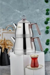 Cooker Ckr2969 Alesta Çaydanlık Aile Boyu-Bakir - 1