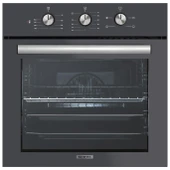 KUMTEL Turbo Fanlı Antrasit (Gri ) Ankastre Fırın B66 - SF2 ( 4 pro 3 düğ ) - 1