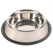 Trixie köpek paslanmaz çelik mama kabı 0,45lt 14cm - 1