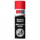 Brio Fren Balata Temizleyici Genel Temizleyici Sprey 500 Ml 2'li - 2