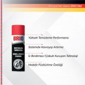 Brio Fren Balata Temizleyici Genel Temizleyici Sprey 500 Ml 2'li - 5