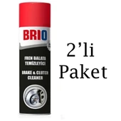 Brio Fren Balata Temizleyici Genel Temizleyici Sprey 500 Ml 2'li thumbnail 1
