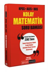 Pegem KOLAY Matematik Soru Bankası - 1