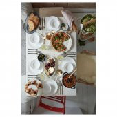 IKEA Oftast 24 Parça 6 Kişilik Yemek Takımı - 5