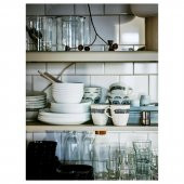 IKEA Oftast 24 Parça 6 Kişilik Yemek Takımı - 2