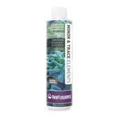 Reeflowers Minor & Trace Elements 250 ml.  Skt: 01/2025 Tuzlu Su Akvaryumları İçin - 1