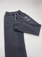 Erkek Çocuk Yapıştırma Cep Baskılı Kot Pantolon (Bir beden büyük almanız tavsiye edilir.) - 3