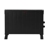 Kumtel Siyah Konvektör Isıtıcı 2500W HC-2947 - 1